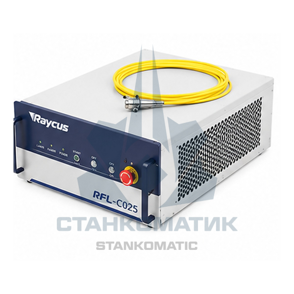 Лазерный источник Raycus RFL-C025 2кВт