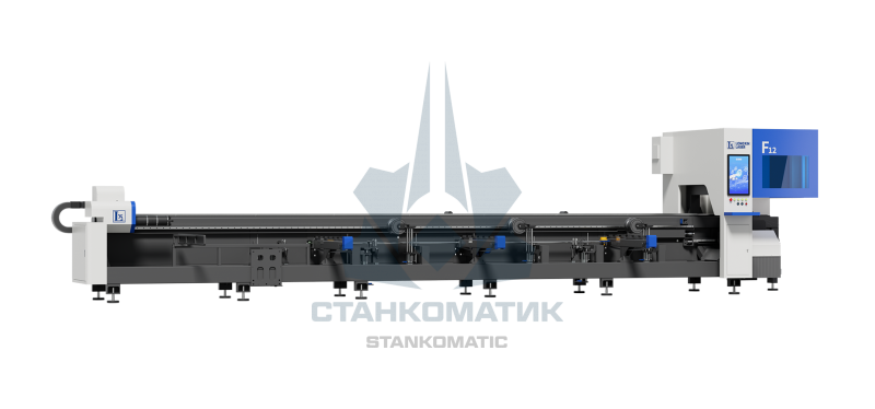 Лазерный труборез с дисковой пилой LONGXIN F16S
