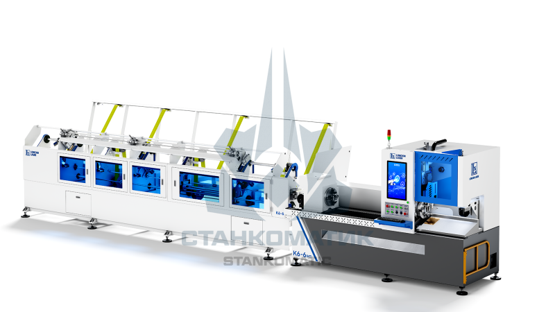 Лазерный станок для резки труб  LONGXIN K6HT
