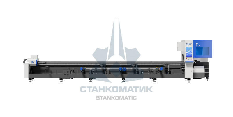 Лазерный станок резки труб и профилей с дисковой пилой LONGXIN LX-F12