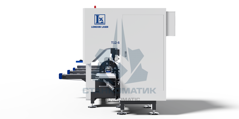 Скоростной лазерный труборез с поворотной головой LONGXIN Т12