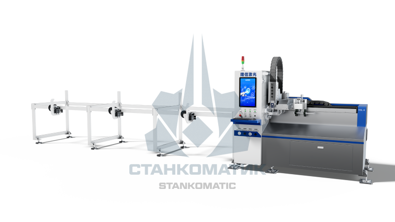 Скоростной лазерный труборез с ручной загрузкой LONGXIN K6L