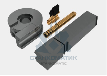 Полуавтоматический гидравлический трубогиб STM-114NC