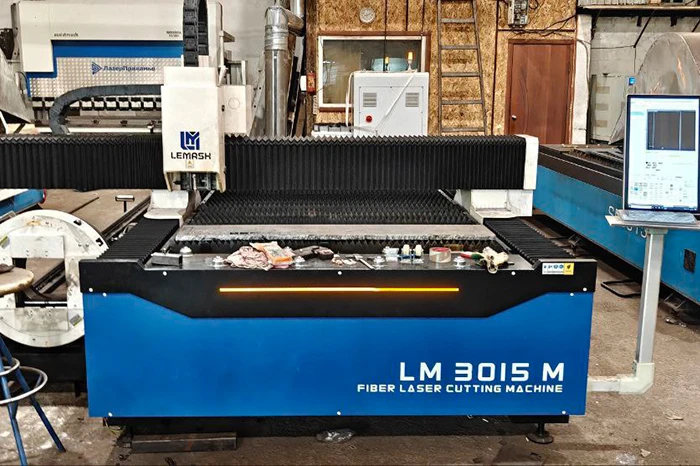 Станок лазерной резки с труборезным модулем LEMASH LM3015M