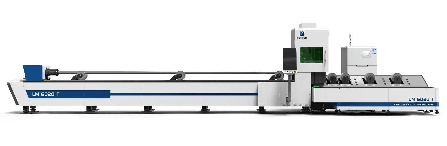 Установка лазерной резки труб и профиля LEMASH LM6020T