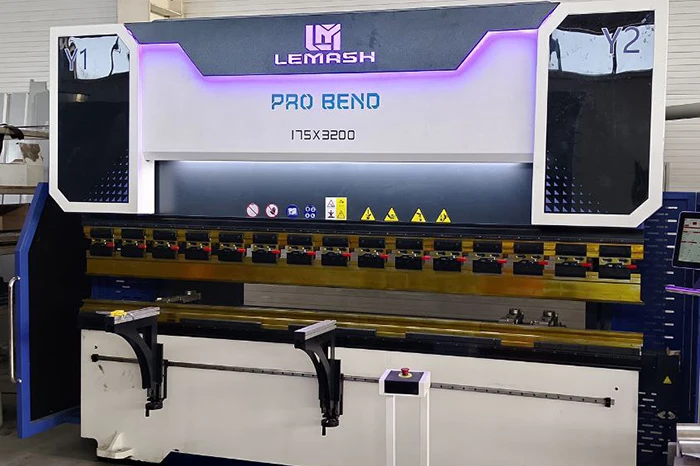 Листогибочный пресс с ЧПУ LEMASH PROBEND 3200×175
