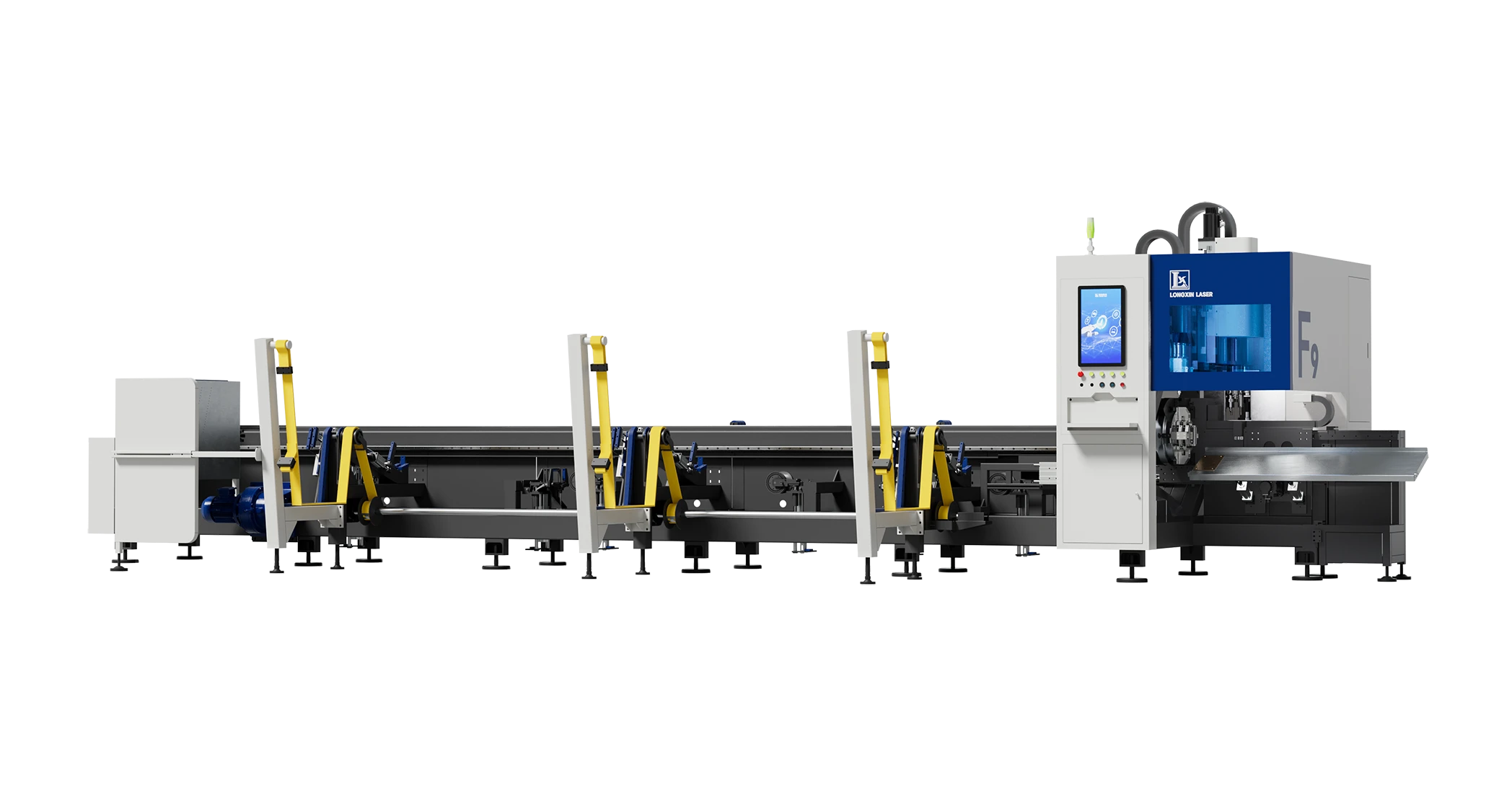 Лазерный труборез с функцией нарезания резьбы LONGXIN F9