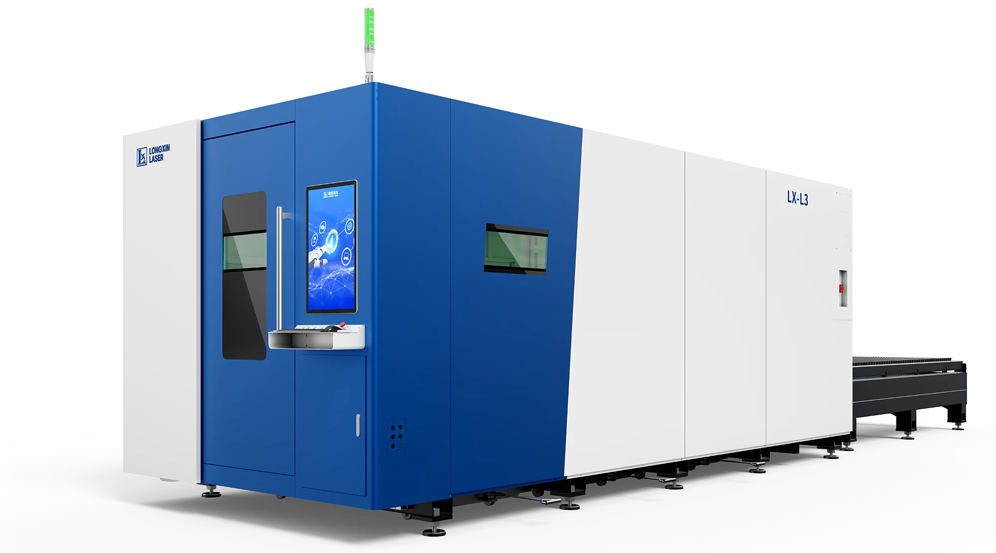 Станок лазерной резки листа LONGXIN L3