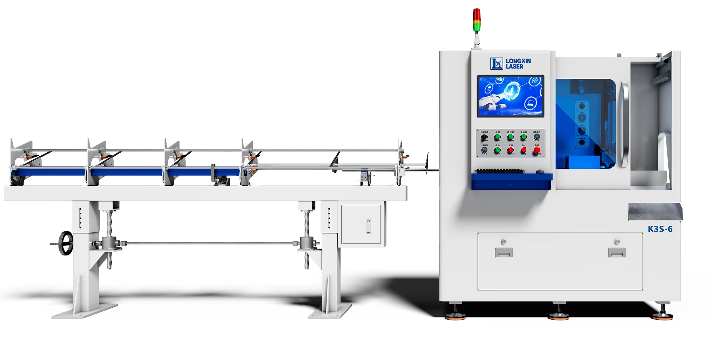 Лазерный труборез для труб малого диаметра LONGXIN K3
