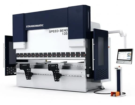 Листогиб гидравлический с ЧПУ HUNSONE SPEED BEND 32135
