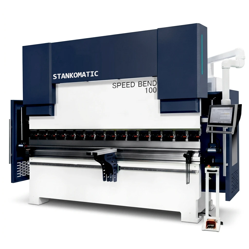 Листогиб гидравлический с ЧПУ HUNSONE SPEED BEND 32100