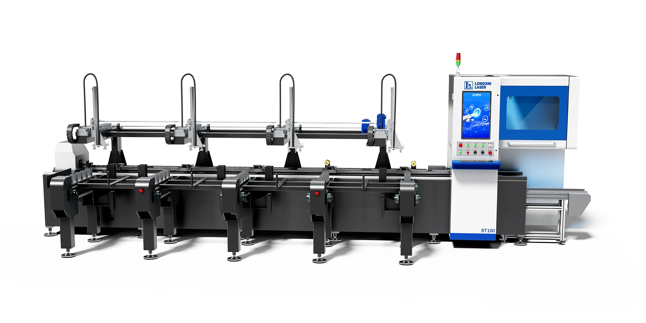 Лазерный станок для резки полосовой стали LONGXIN BT100