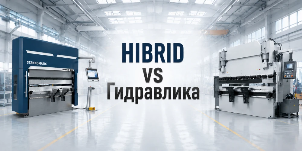 HYBRID vs обычная гидравлика