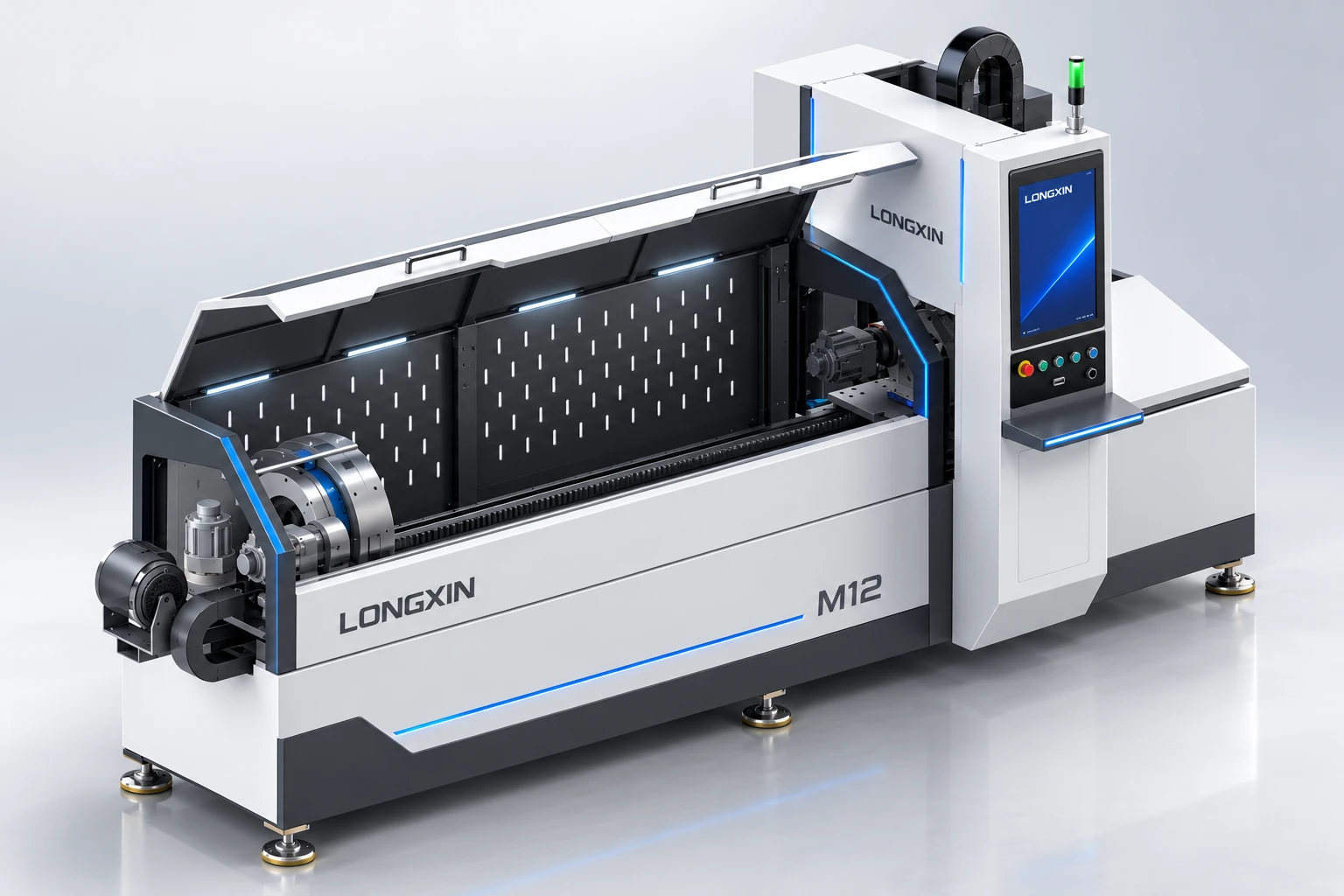 Станок лазерной резки труб и профиля LONGXIN M12