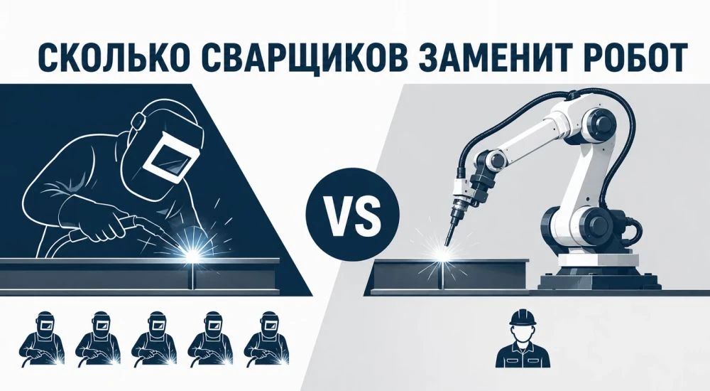 Эффективность и окупаемость сварочного комплекса XRobot